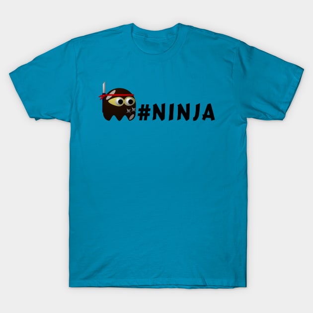 Pac-Man Ghost Ninja T-Shirt by ninjatees